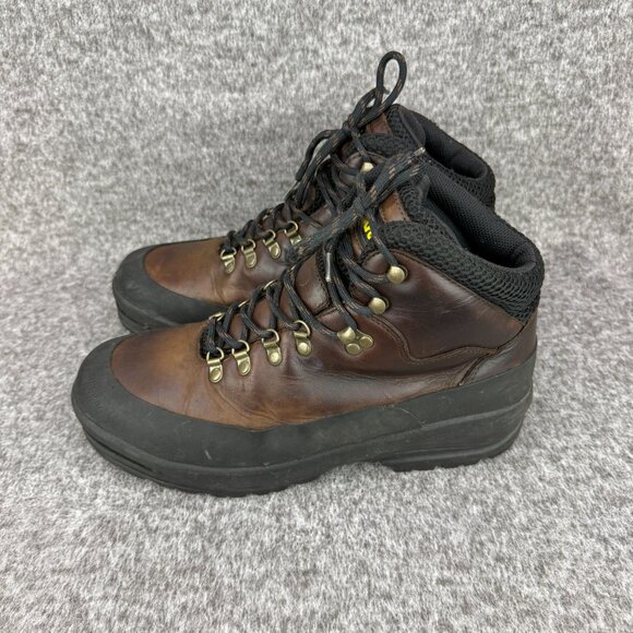 ✅LaCrosse 7100 Mens 11W Brown Leather Rubber Outdoor Hiking Trail Hunting Boots - Picture 8 of 12